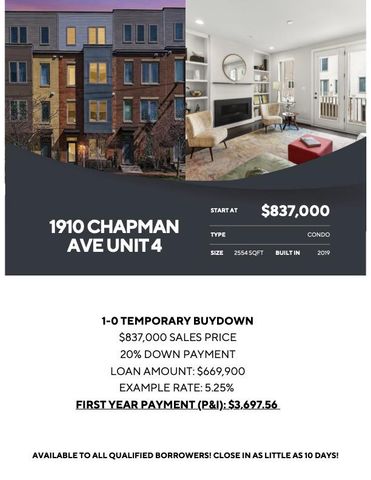 1910 CHAPMAN AVE, Rockville, MD 20852
