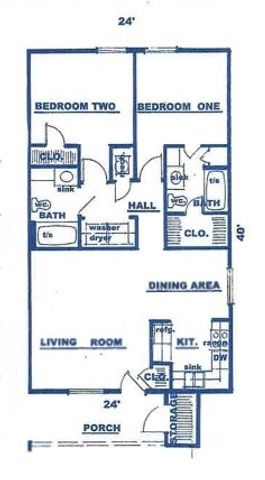 1790 N Gregg Avenue 6, Fayetteville, AR 72703