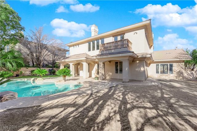 807 Canyon Greens Drive, Las Vegas, NV 89144