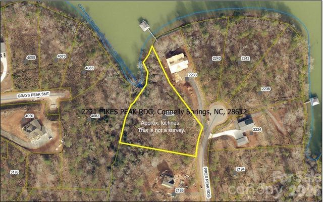 2221 Pikes Peak Ridge, Connelly Springs, NC 28612