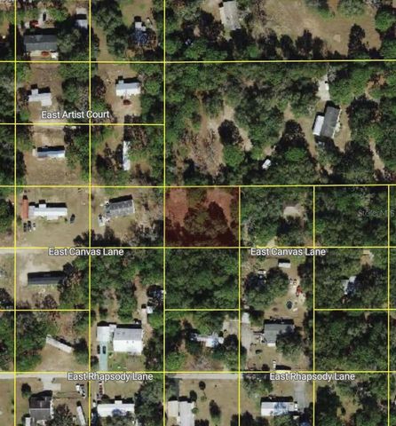 1163 E CANVAS LANE, Hernando, FL 34442