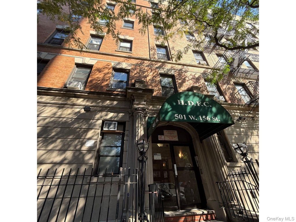501 W 156th Street 22, New York (manhattan), NY 10032