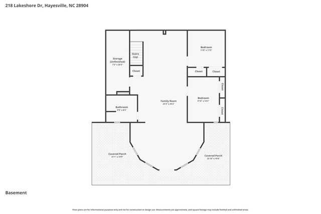 218 Lakeshore Drive, Hayesville, NC 28904