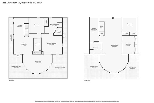 218 Lakeshore Drive, Hayesville, NC 28904