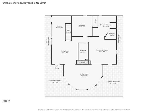 218 Lakeshore Drive, Hayesville, NC 28904