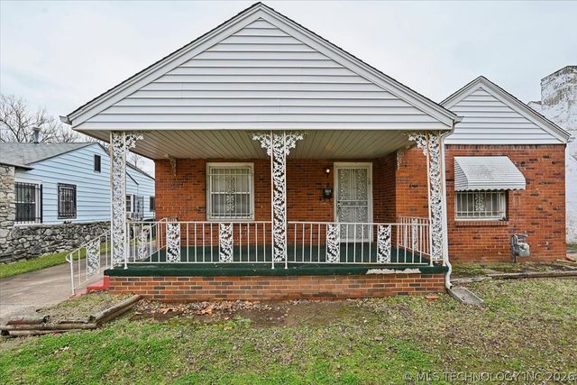 1611 N Boston Place, Tulsa, OK 74106