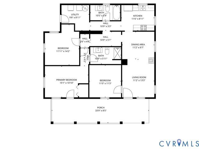 23234 Pine Grove Pl, North Dinwiddie, VA 23803
