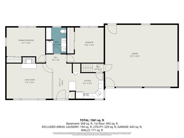 322 N 28th Street, Springfield, MI 49037