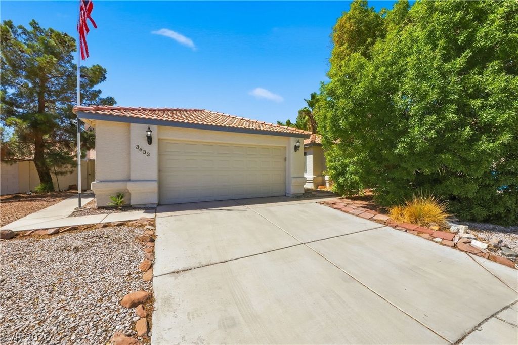 3633 Bordley Way, North Las Vegas, NV 89032 — exterior