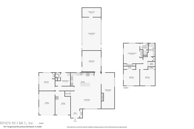 1911 TANGLEWOOD Road, Jacksonville Beach, FL 32250