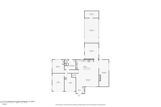 1911 TANGLEWOOD Road, Jacksonville Beach, FL 32250