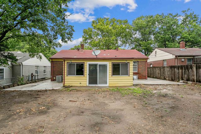 3707 E Funston St., Wichita, KS 67218