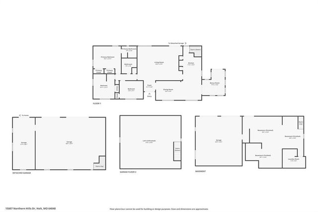 15007 Northern Hills Drive, Holt, MO 64068