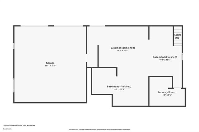 15007 Northern Hills Drive, Holt, MO 64068