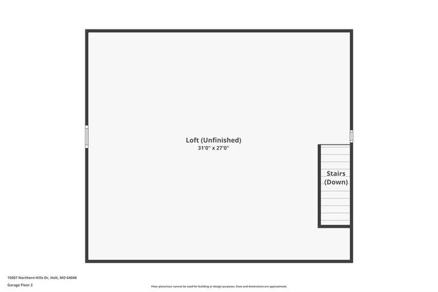 15007 Northern Hills Drive, Holt, MO 64068