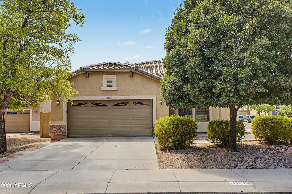 3017 N REGAL Court, Casa Grande, AZ 85122 — exterior