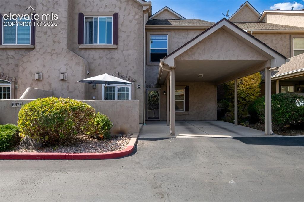 6679 Bethesda Point C, Colorado Springs, CO 80918 — exterior