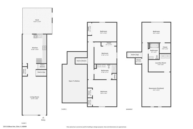 3312 Gilboa Avenue, Zion, IL 60099