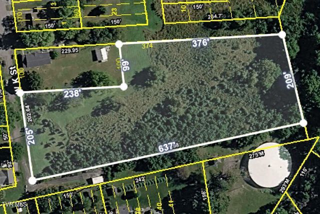 Tbd West K Street, Elizabethton, TN 37643