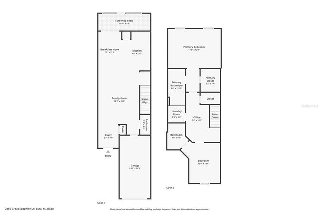 2166 GREAT SAPPHIRE LANE, Lutz, FL 33558