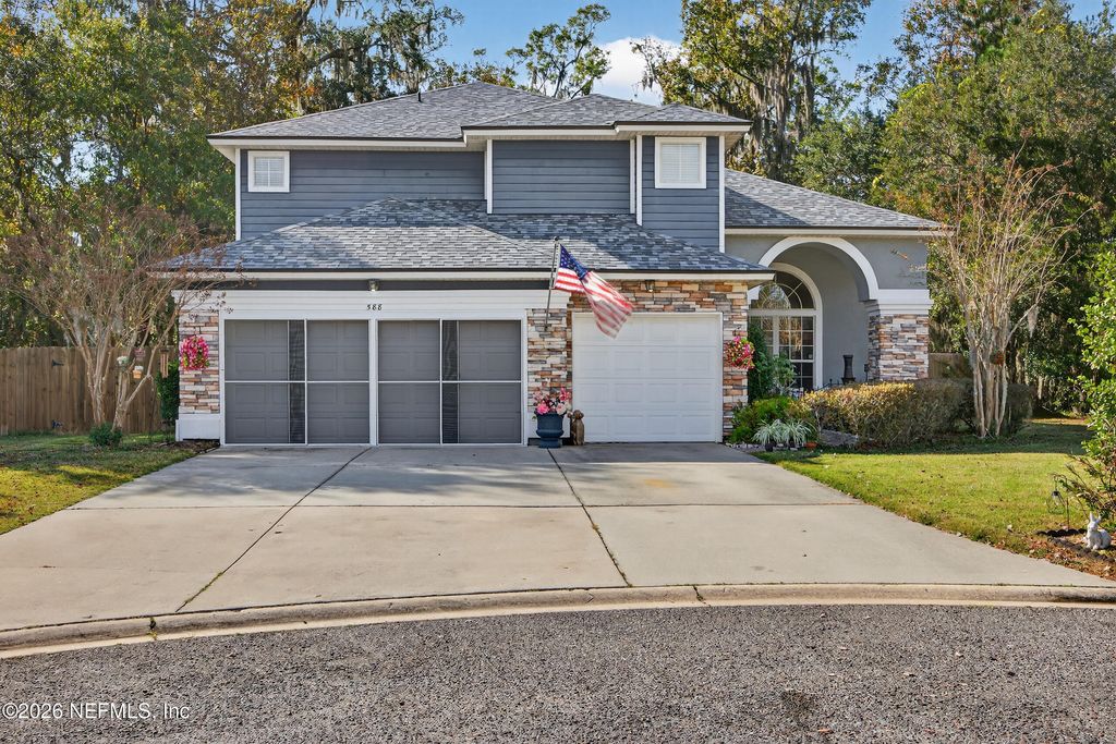588 REFLECTION COVE Road, Jacksonville, FL 32218