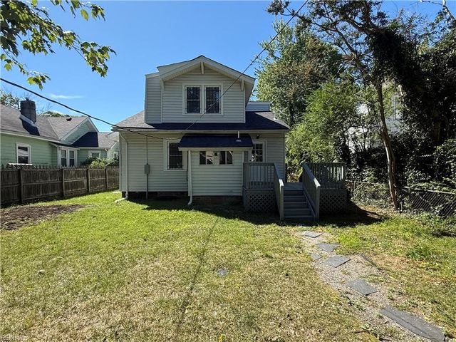 3018 Lorraine AVE, Norfolk, VA 23509