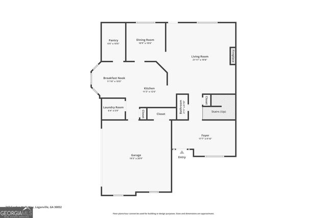 247 Garden Walk Way, Loganville, GA 30052