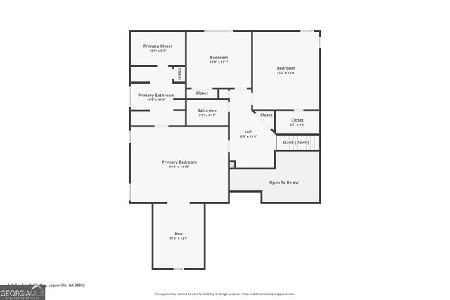 247 Garden Walk Way, Loganville, GA 30052