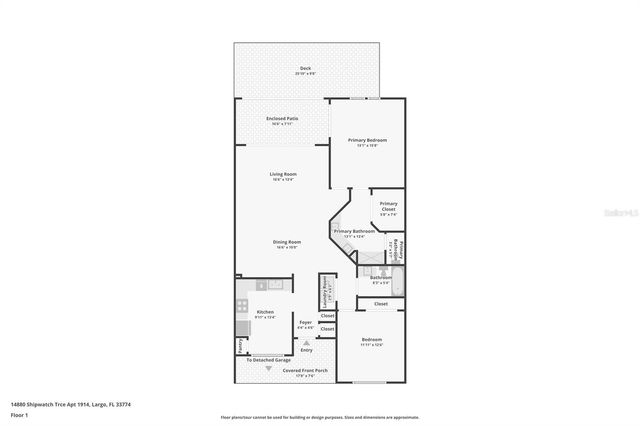14880 SHIPWATCH TRACE 1914, Largo, FL 33774