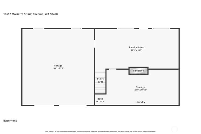 10612 Marietta Street SW, Tacoma, WA 98498