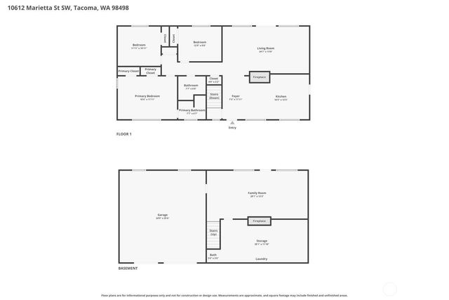 10612 Marietta Street SW, Tacoma, WA 98498