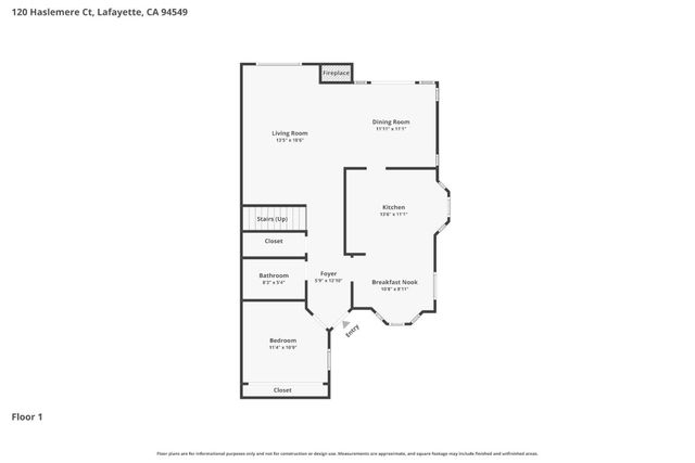 120 Haslemere Court, Lafayette, CA 94549