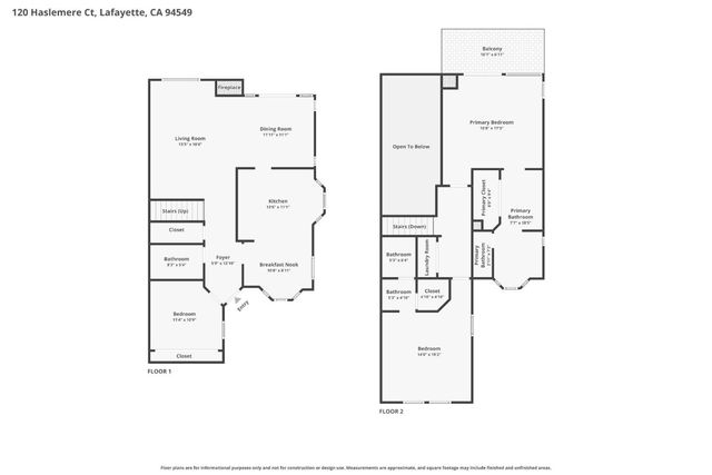 120 Haslemere Court, Lafayette, CA 94549