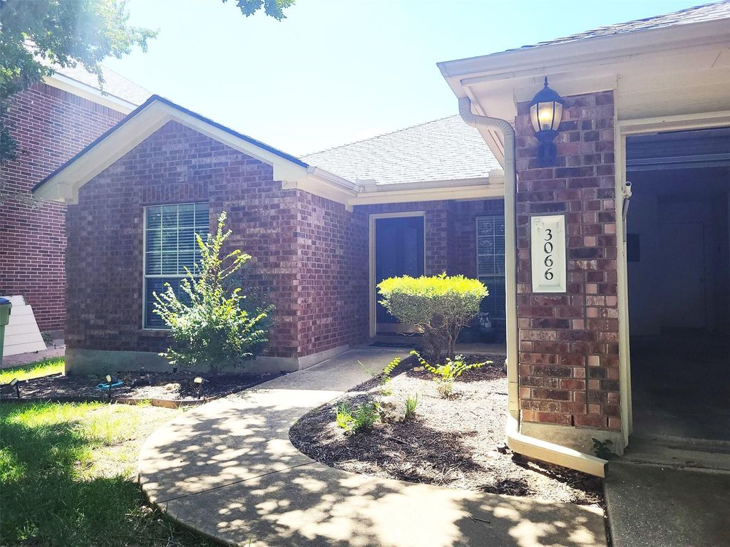 3066 Bent Tree LOOP, Round Rock, TX 78681