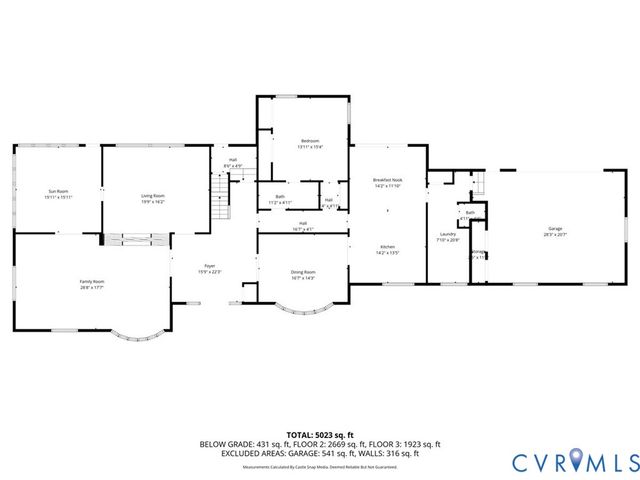 5 Cedaridge Rd, Richmond, VA 23229