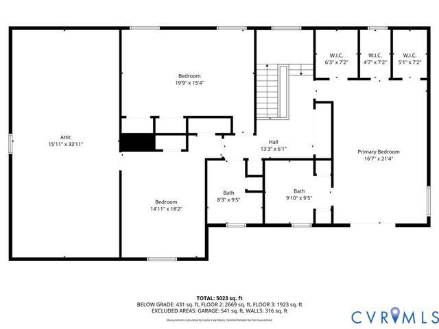 5 Cedaridge Rd, Richmond, VA 23229