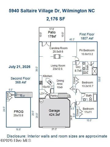 5940 Saltaire Village Court, Wilmington, NC 28412