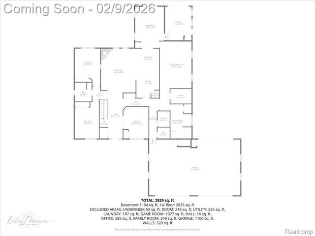 19201 N Grisham Drive E, Macomb Township, MI 48044