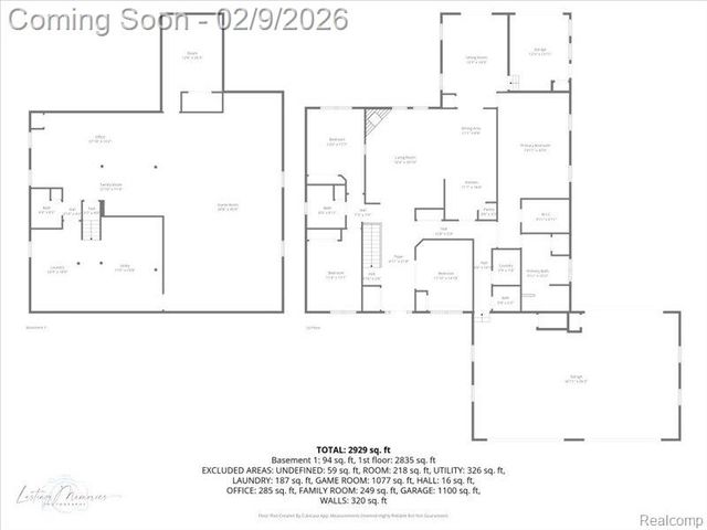 19201 N Grisham Drive E, Macomb Township, MI 48044