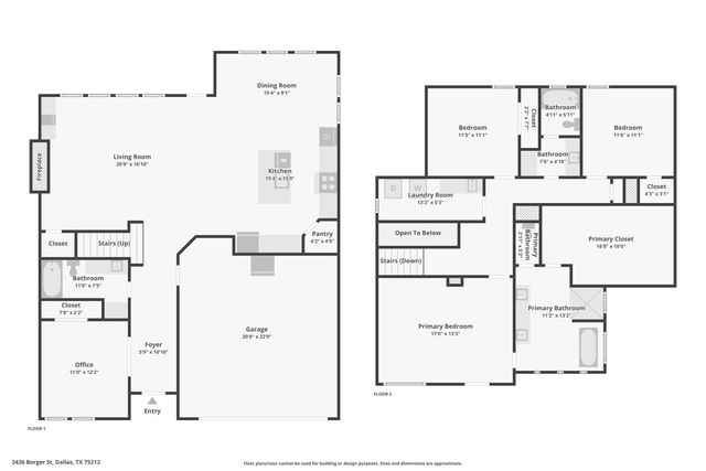 3426 Borger Street, Dallas, TX 75212