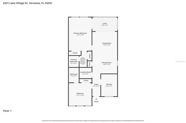 5221 LAKE VILLAGE DRIVE 24, Sarasota, FL 34235