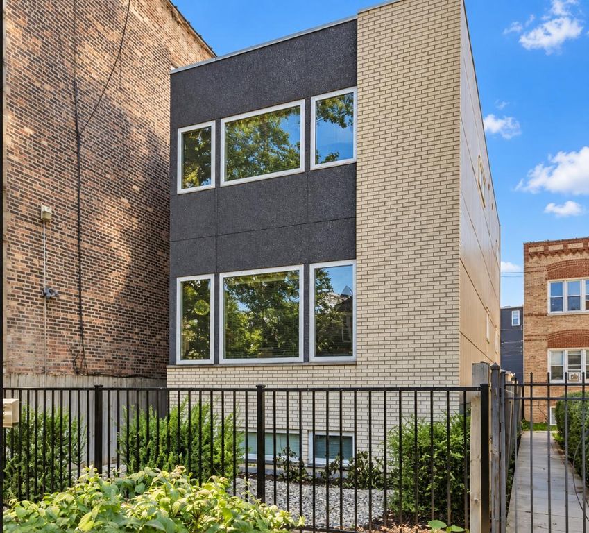 914 N RICHMOND Street, Chicago, IL 60622 — exterior