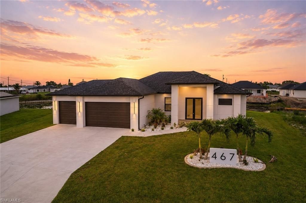 467 NE 5th AVE, CAPE CORAL, FL 33909 — exterior
