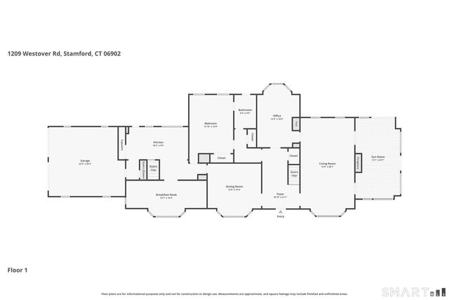 1209 Westover Road, Stamford, CT 06902