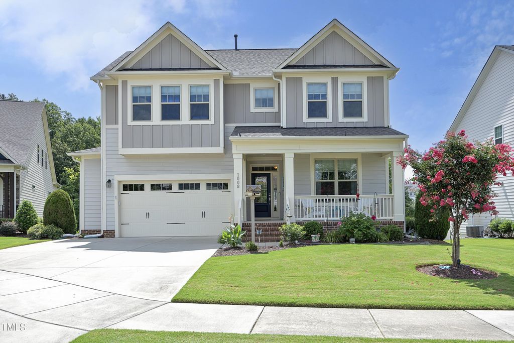 1008 Goldfinch Nest Court, Wake Forest, NC 27587
