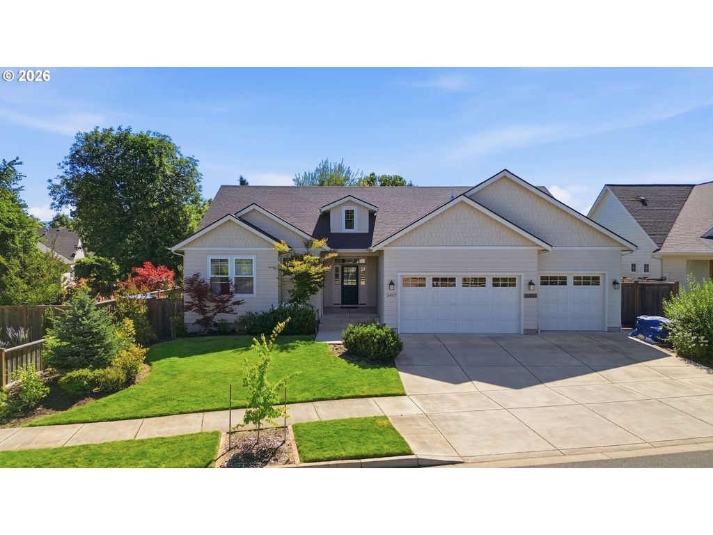 3497 QUAIL MEADOW Way, Eugene, OR 97408