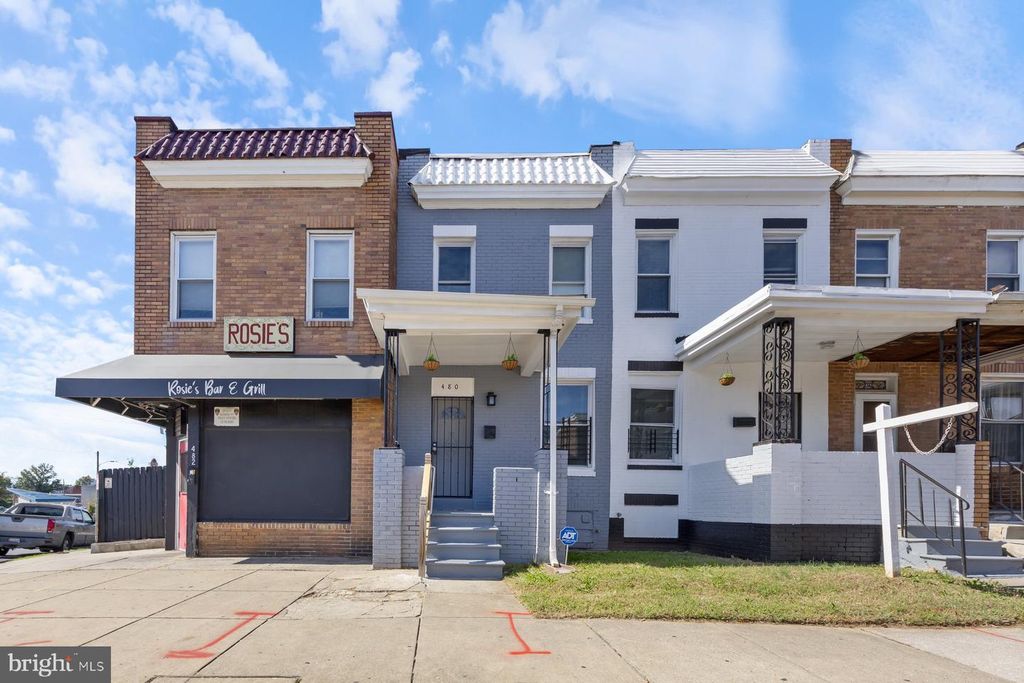 480 BENTALOU ST S, Baltimore, MD 21223
