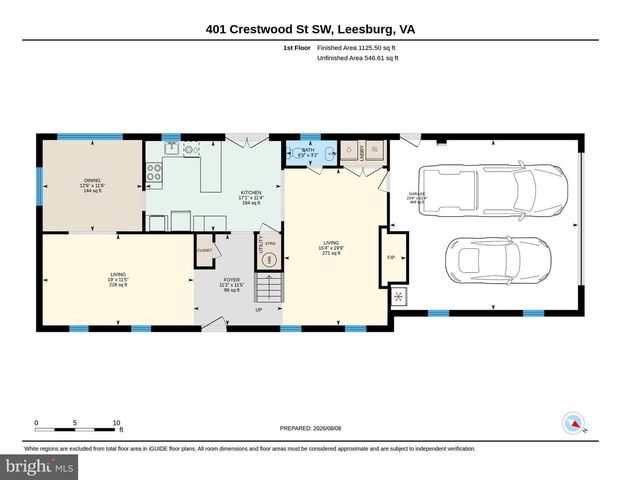 401 CRESTWOOD SW, Leesburg, VA 20175