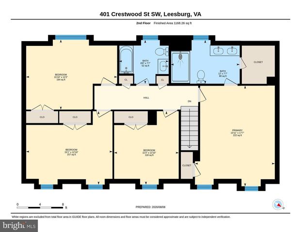 401 CRESTWOOD SW, Leesburg, VA 20175