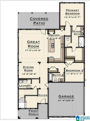 5164 SIMMS RIDGE, Pelham, AL 35124